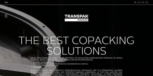 TRANSPAK Copacking