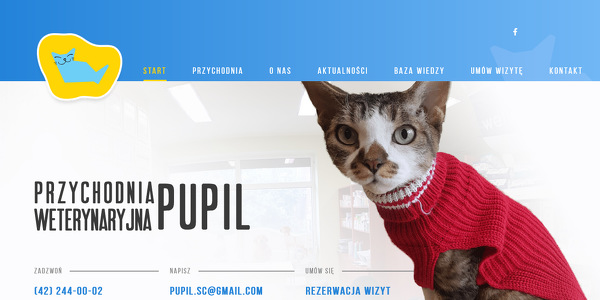 Przychodnia Weterynaryjna Pupil