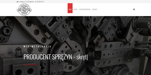 Wyszkowska Fabryka Sprężyn "METALURGIA" Sp. z o.o.