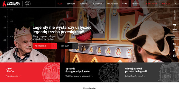 Dom Legend Toruńskich