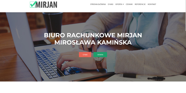 Biuro Rachunkowe MirJan Mirosława Kamińska