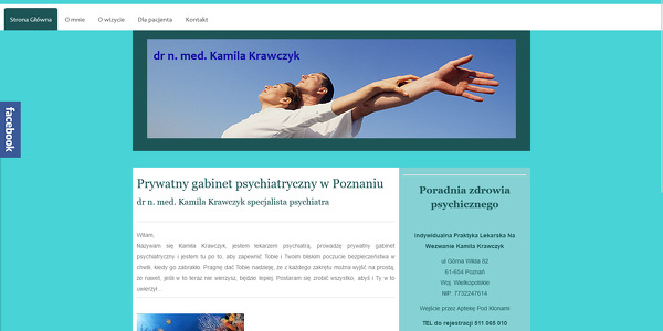 Indywidualna Praktyka Lekarska Na Wezwanie Kamila Krawczyk