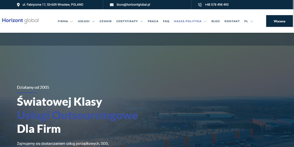 Horizont Global Dzieniszewski Laszczak Sp.k.