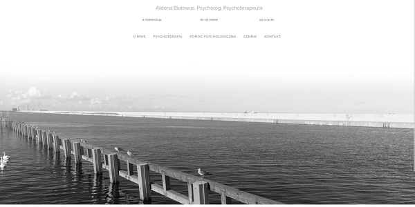 Psycholog - Psychoterapeuta Aldona Białowąs