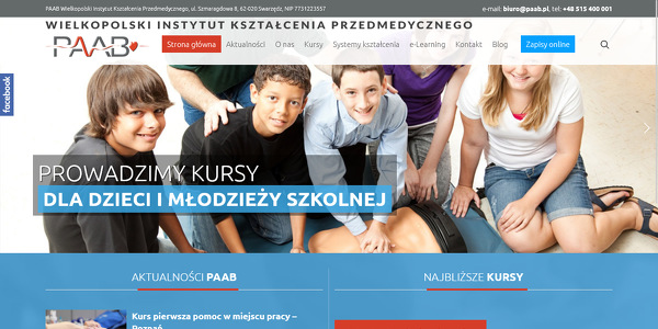 PAAB Wielkopolski Instytut Kształcenia Przedmedycznego