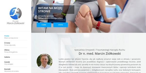Dr. n. med Marcin Ziółkowski