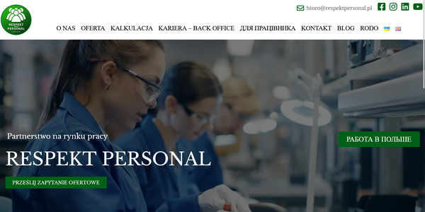 RESPEKT PERSONAL Spółka z o.o.