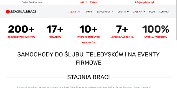 STAJNIA BRACI Sp. z o.o.