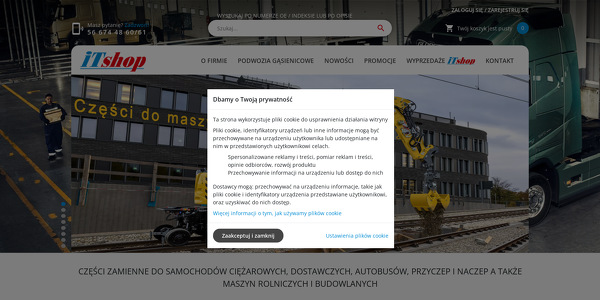 INTER-TRANS-SHOP LKV PARTS
