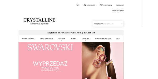 Polaris P H Swarovski Retailer