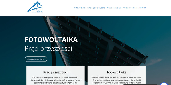 GBE Fotowoltaika