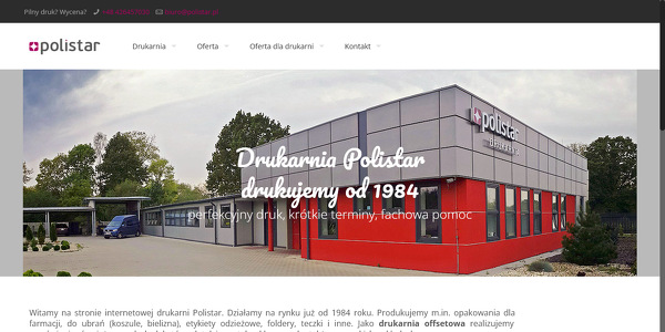 Drukarnia Polistar Adam Witkowski