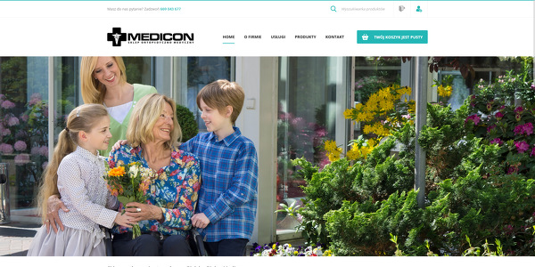 Sklep ortopedyczno-medyczny \\\"MEDICON\\\" S.C. Małgorzata Winczowska, Inga Winczowska