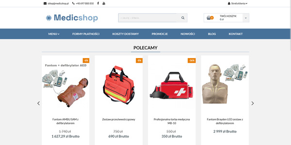 Michał Błasiak Paramedic Group