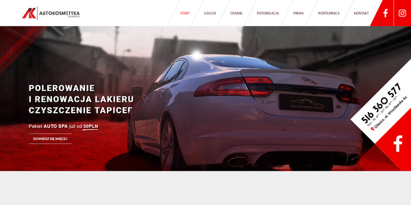 Auto kosmetyka Gliwice