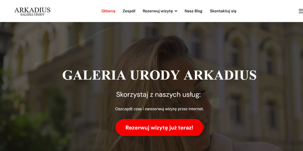 Galeria Urody Arkadius