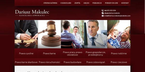 Adwokat Dariusz Makulec