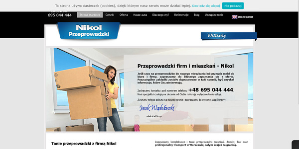 Przeprowadzki Nikol