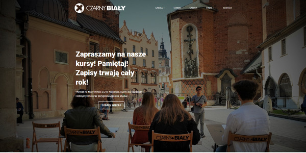 Czarny Biały
