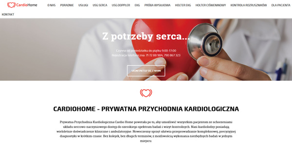 Przychodnia Kardiologiczna CardioHome