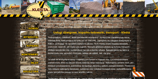 Usługi Sprzętowe Władysław Kleśta