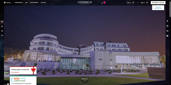 Copernicus Toruń Hotel