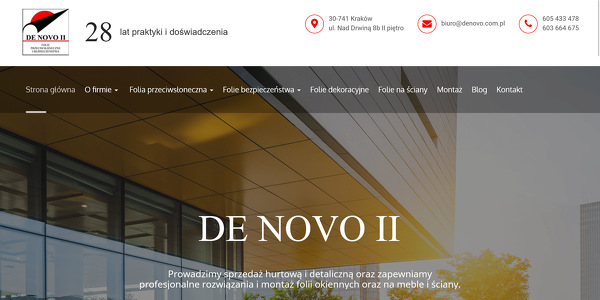 P.H.U. DE NOVO II